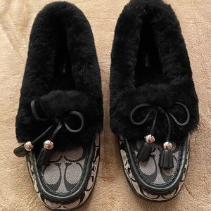 Coach Slippers